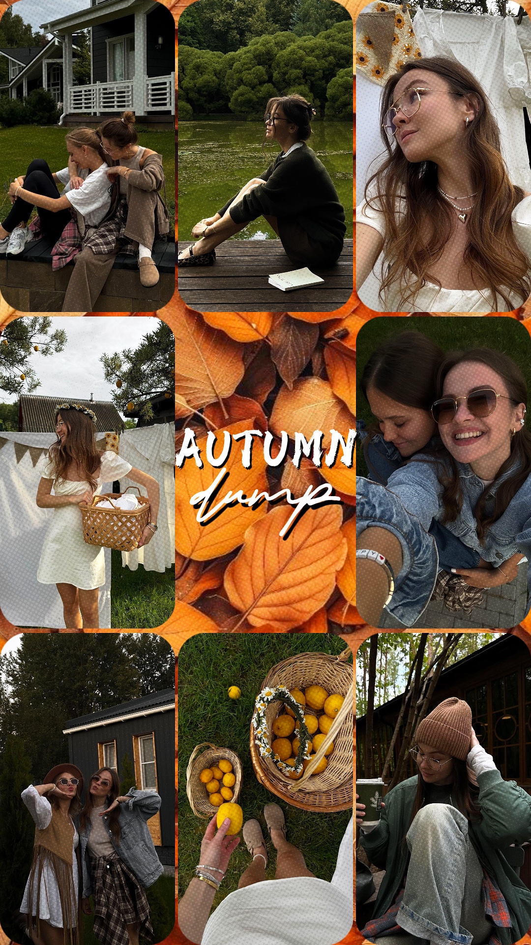 Décharge d'automne