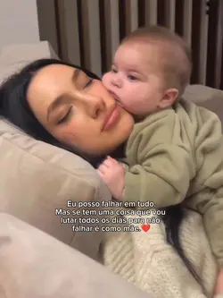 é como mãe....