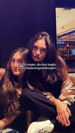 DIA BEGINI DIA DULU