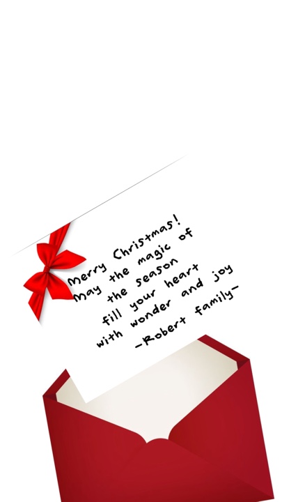 Tarjeta de Navidad