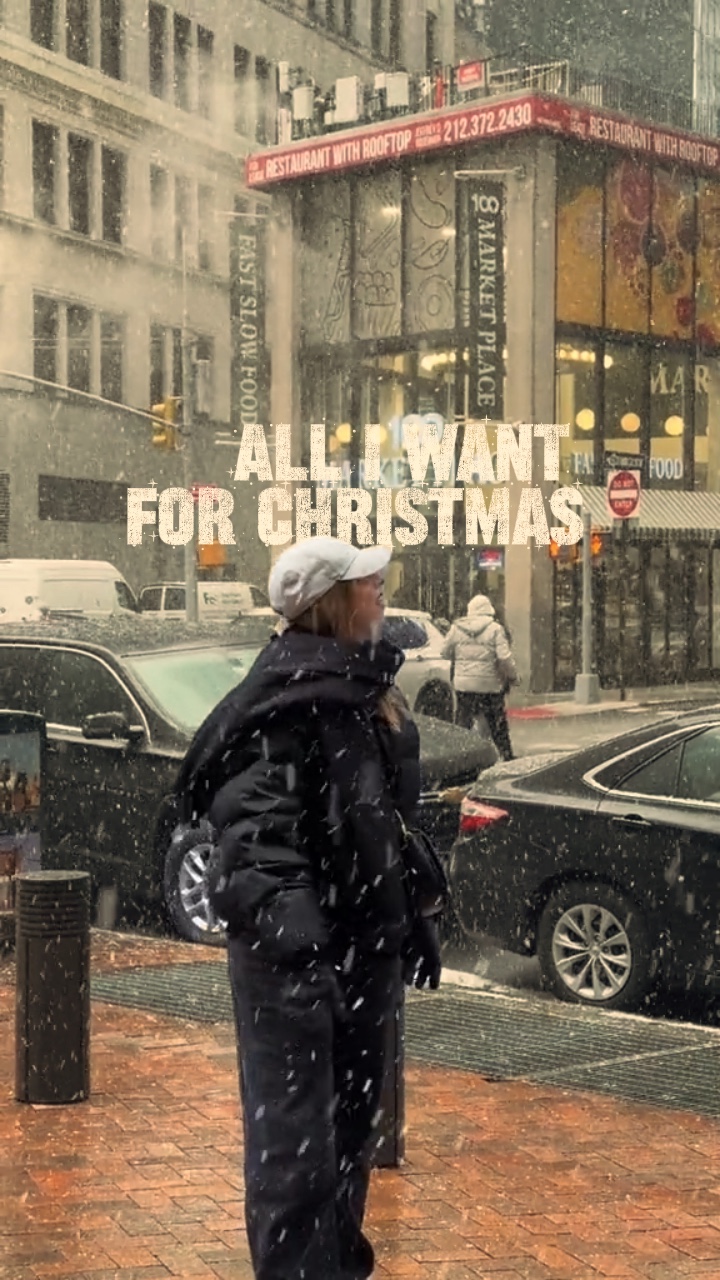 All i want is you