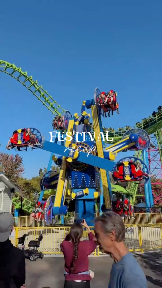 Récapitulatif du festival