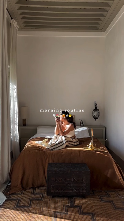 Rotina matinal 
