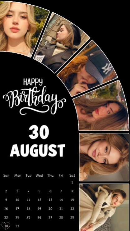 30 AĞUSTOS DOĞUM GÜNÜ 