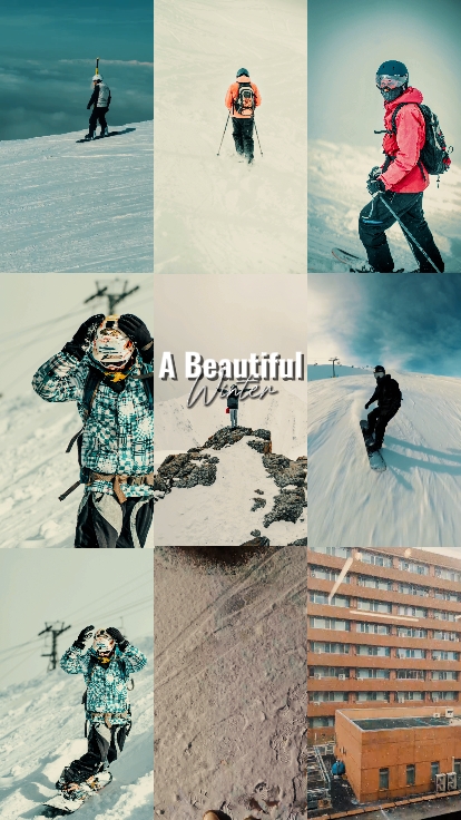 A Beautiful winter