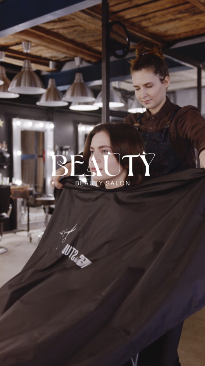 Promo de salón de belleza