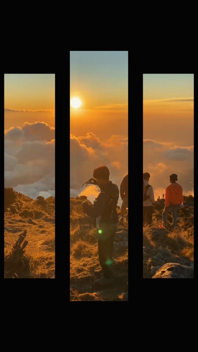 hiking transition