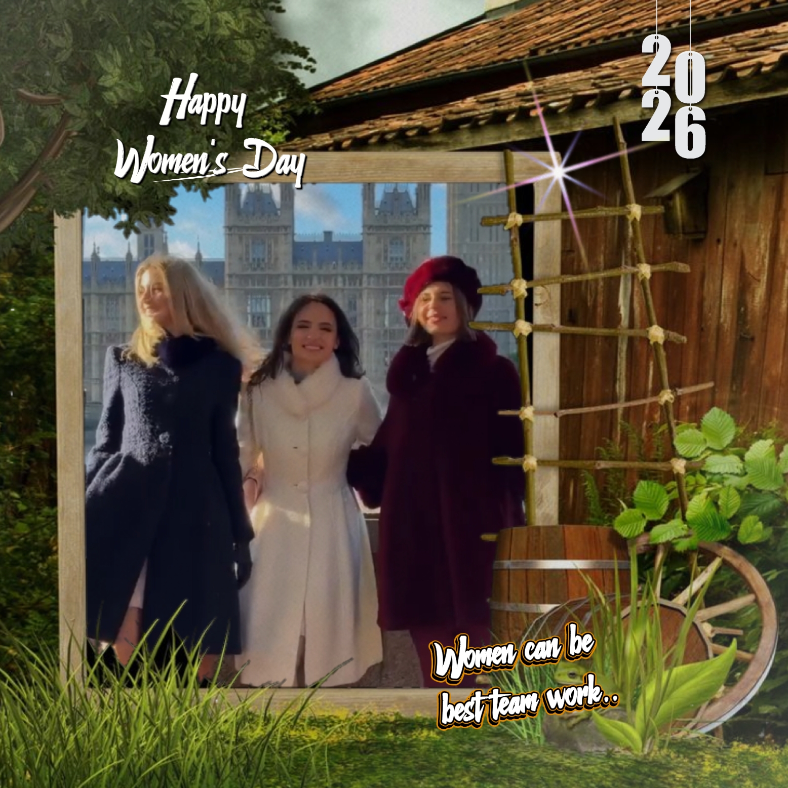 Alles Gute zum Frauentag