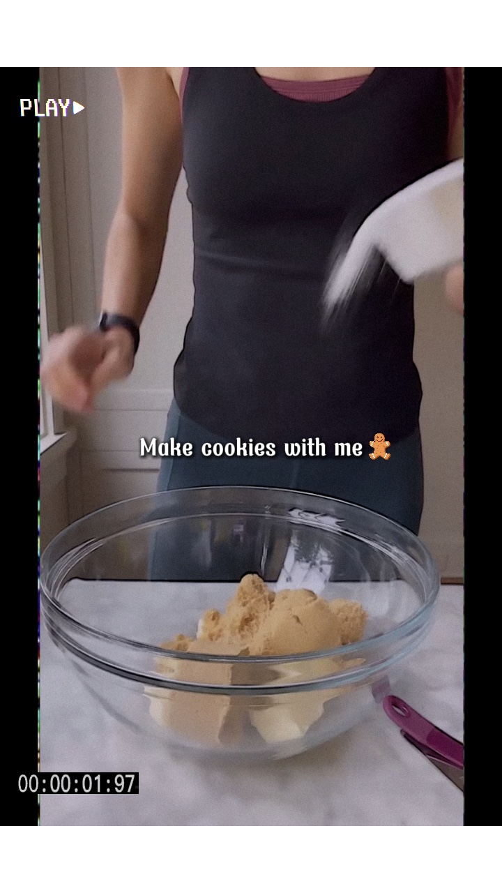 Faça biscoitos comigo