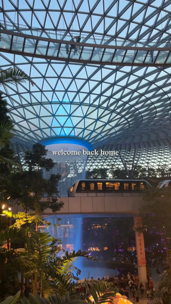 Bienvenue à Singapour