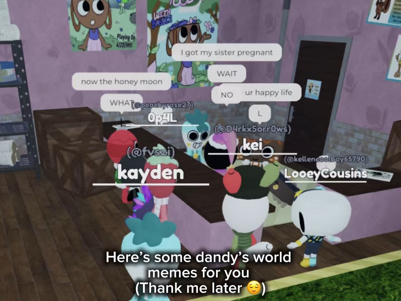 Sry for not posting!