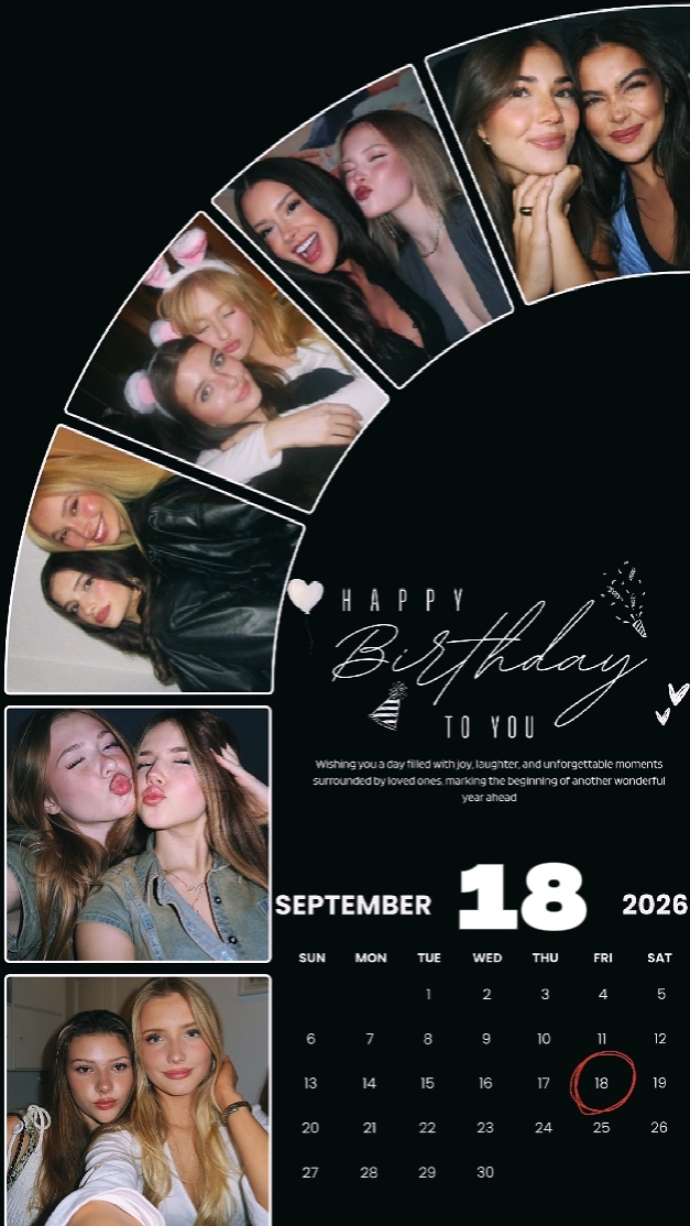 18 sptember birthday