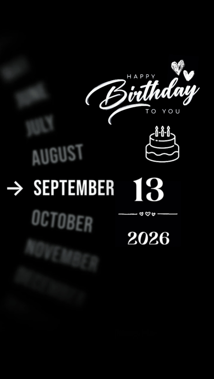 BDAY MY BROTHER 13 S