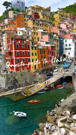 5Terre Riomaggiore🇮🇹✨