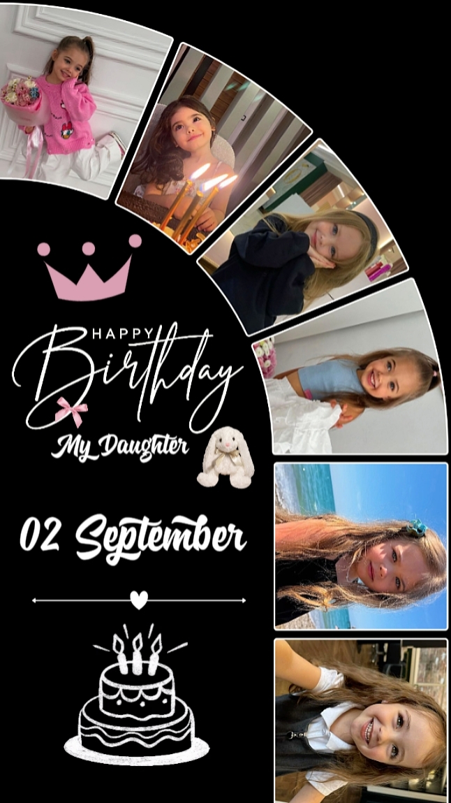 BDAY DAUGHTER 02 SEP