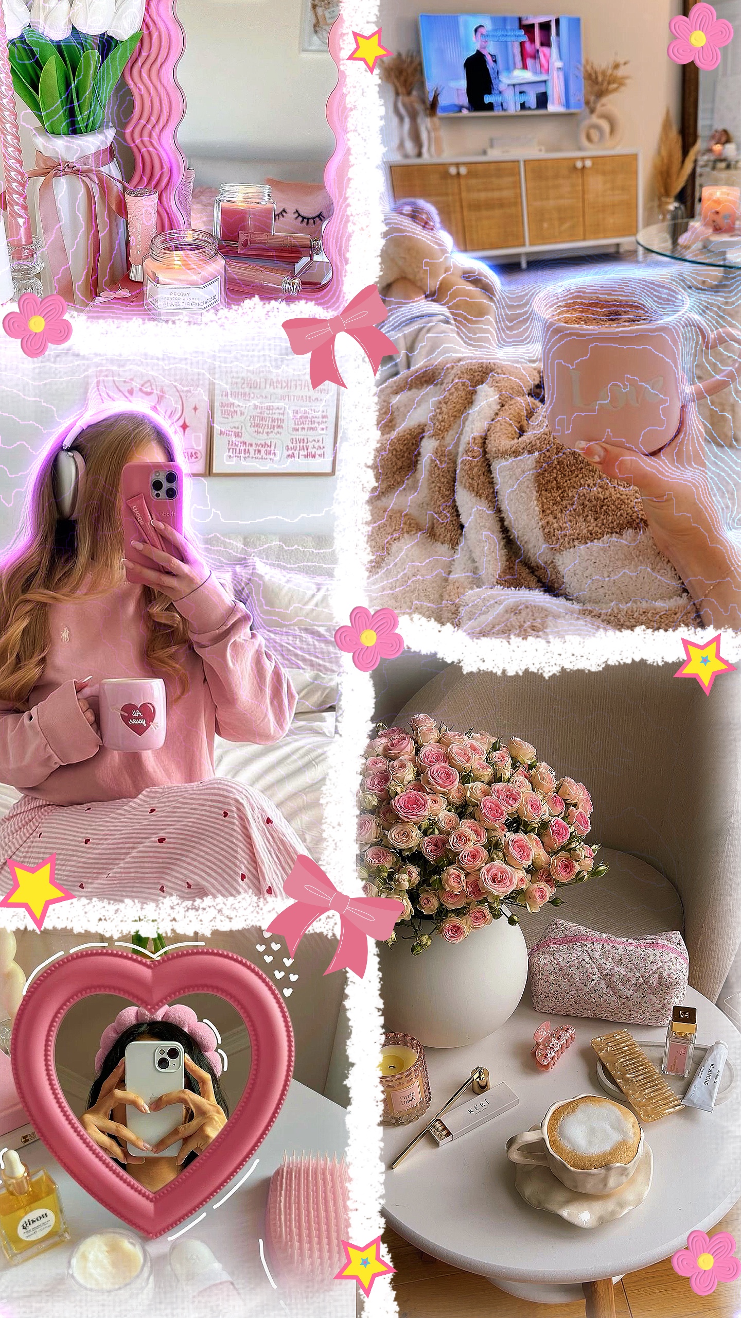 Collage 🌸✨