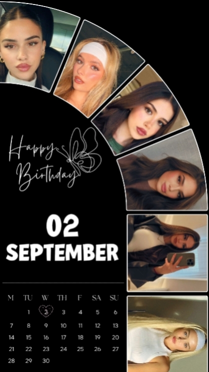 ANNIVERSAIRE 2 SEPTEMBRE