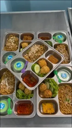 Spill Menu Mbg