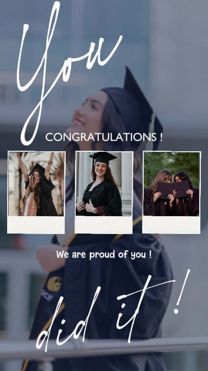 Feliz Formatura