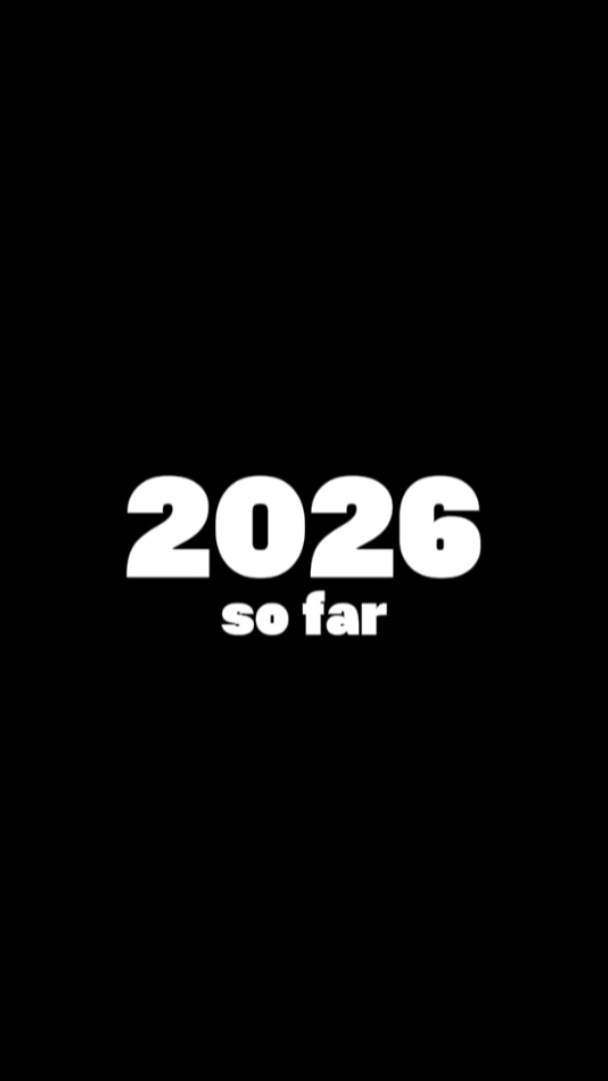 2026 jusqu'à présent 
