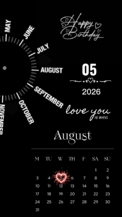 HBDmywife05August