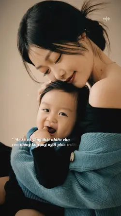 Mẹ sẽ cố gắng thật