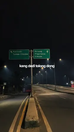 kang Dedi tolong