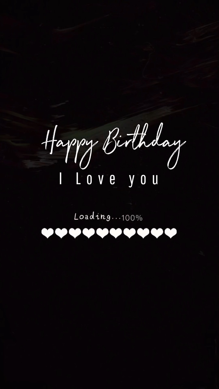 Birthday love
