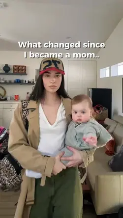 Since became a mom