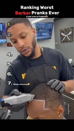 barber's prank