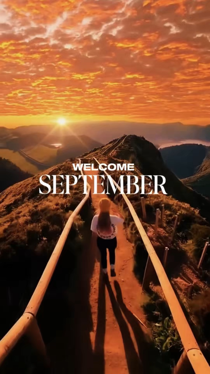 Selamat datang September 