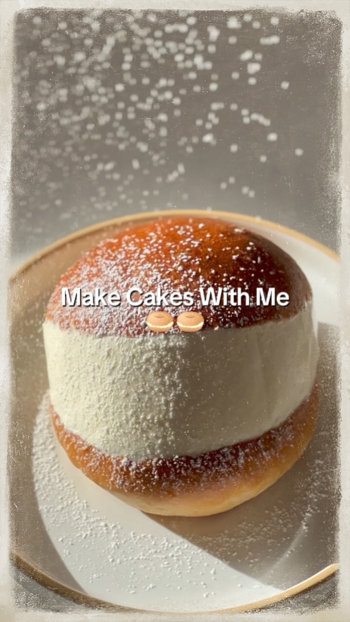 MAKE CAKES WITH ME