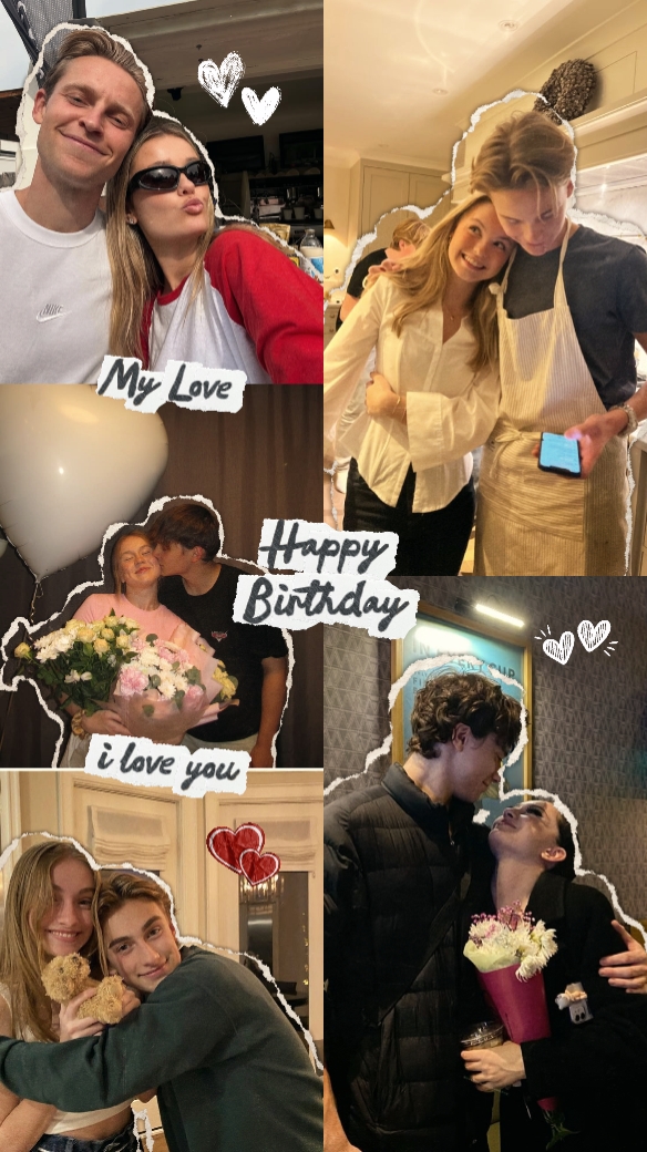 Anniversaire mon amour