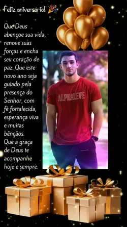 feliz aniversário