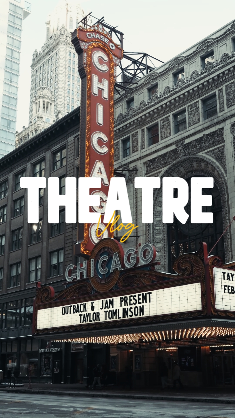 Theatre Vlog 