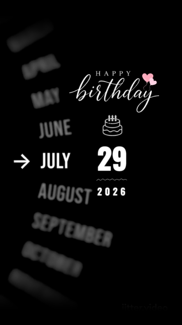 ULANG TAHUN PUTRI 29 JUL