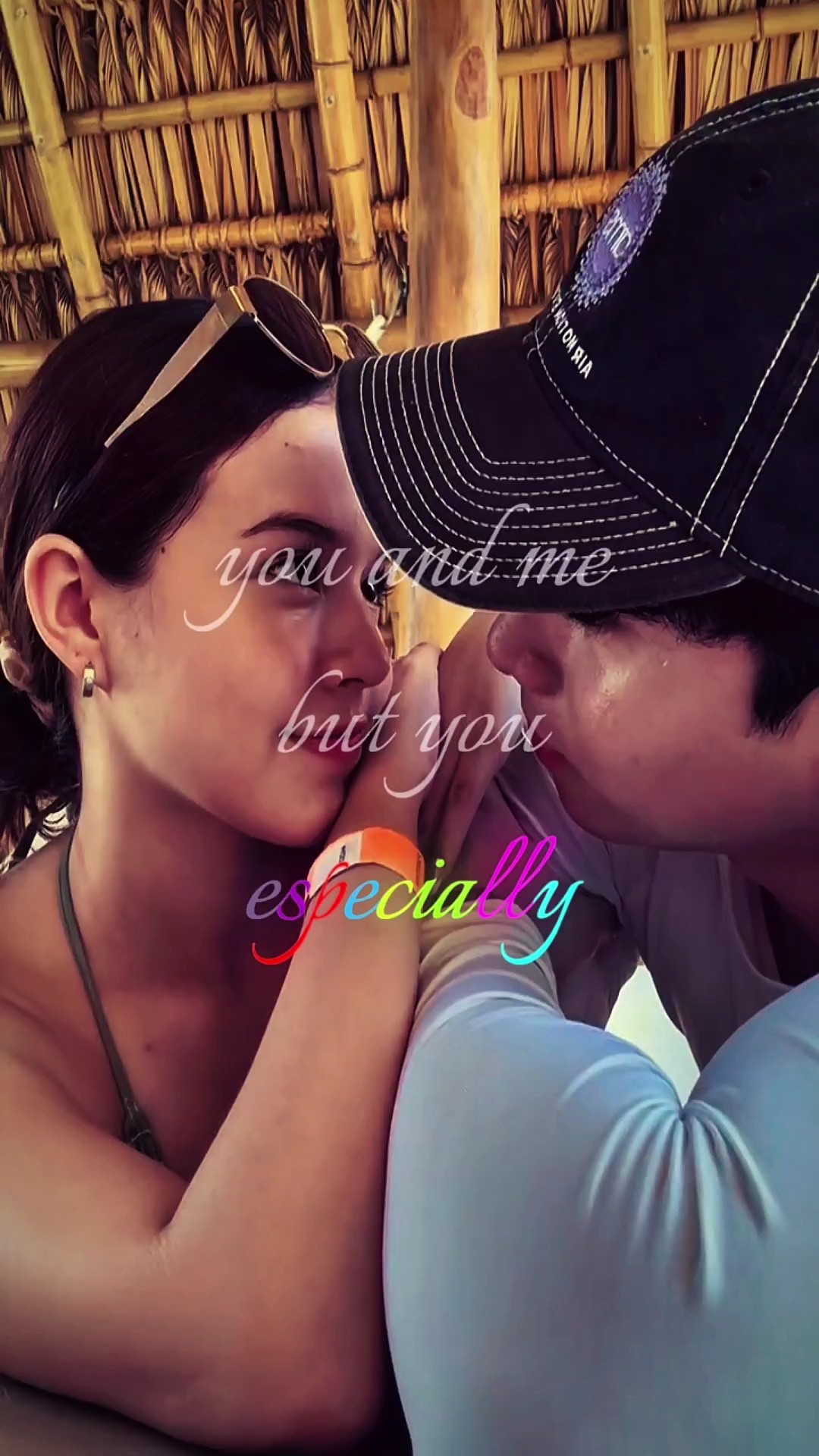 you and me but