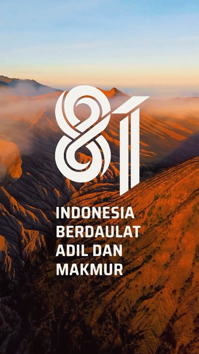 DIRGAHAYU RI 81