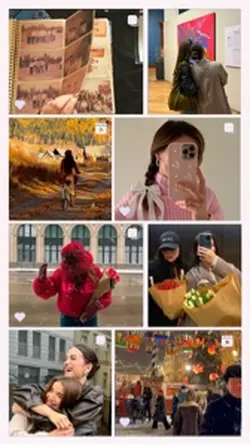 Albums collage 