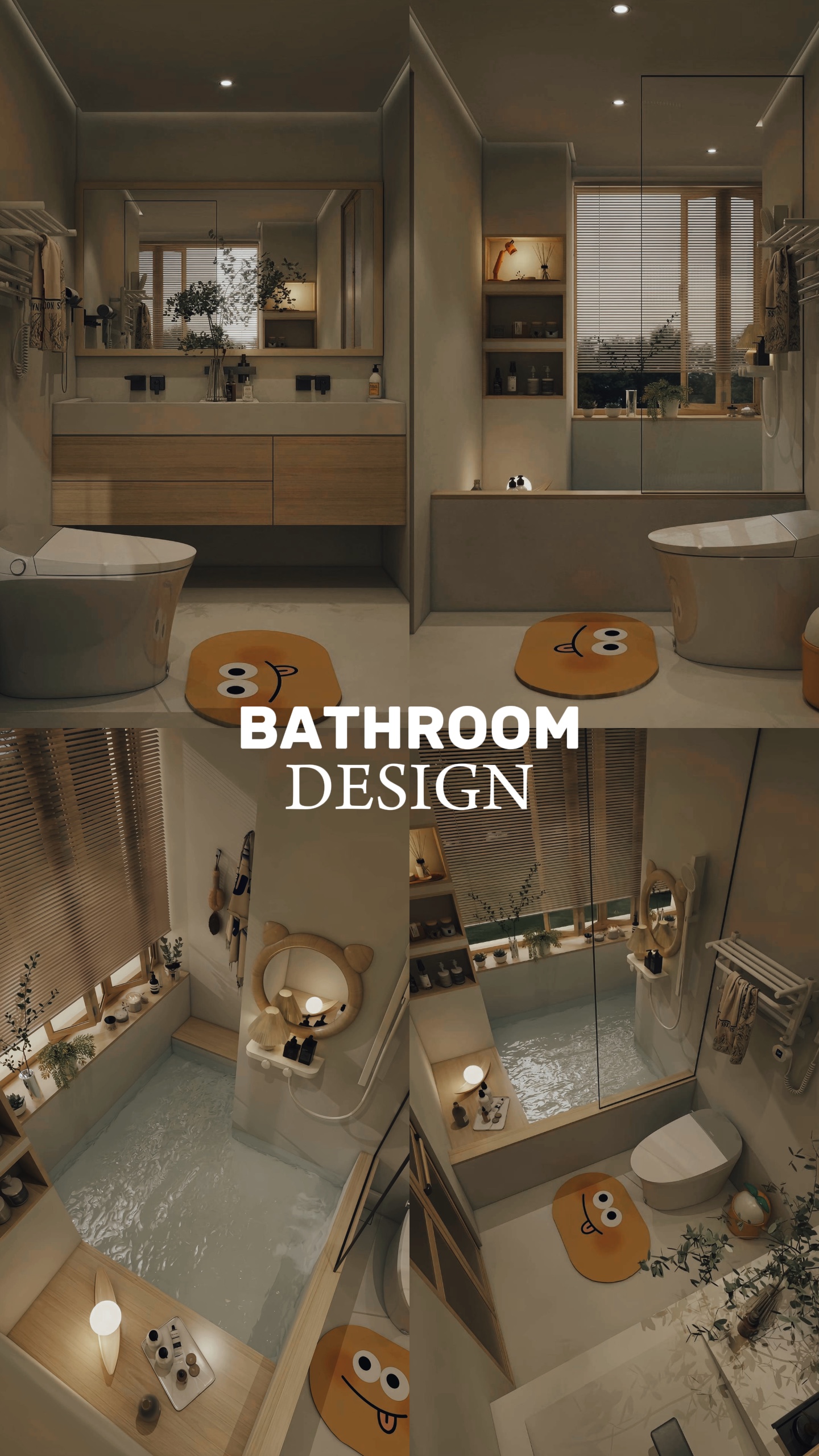 desain kamar mandi