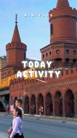 vlog today activity