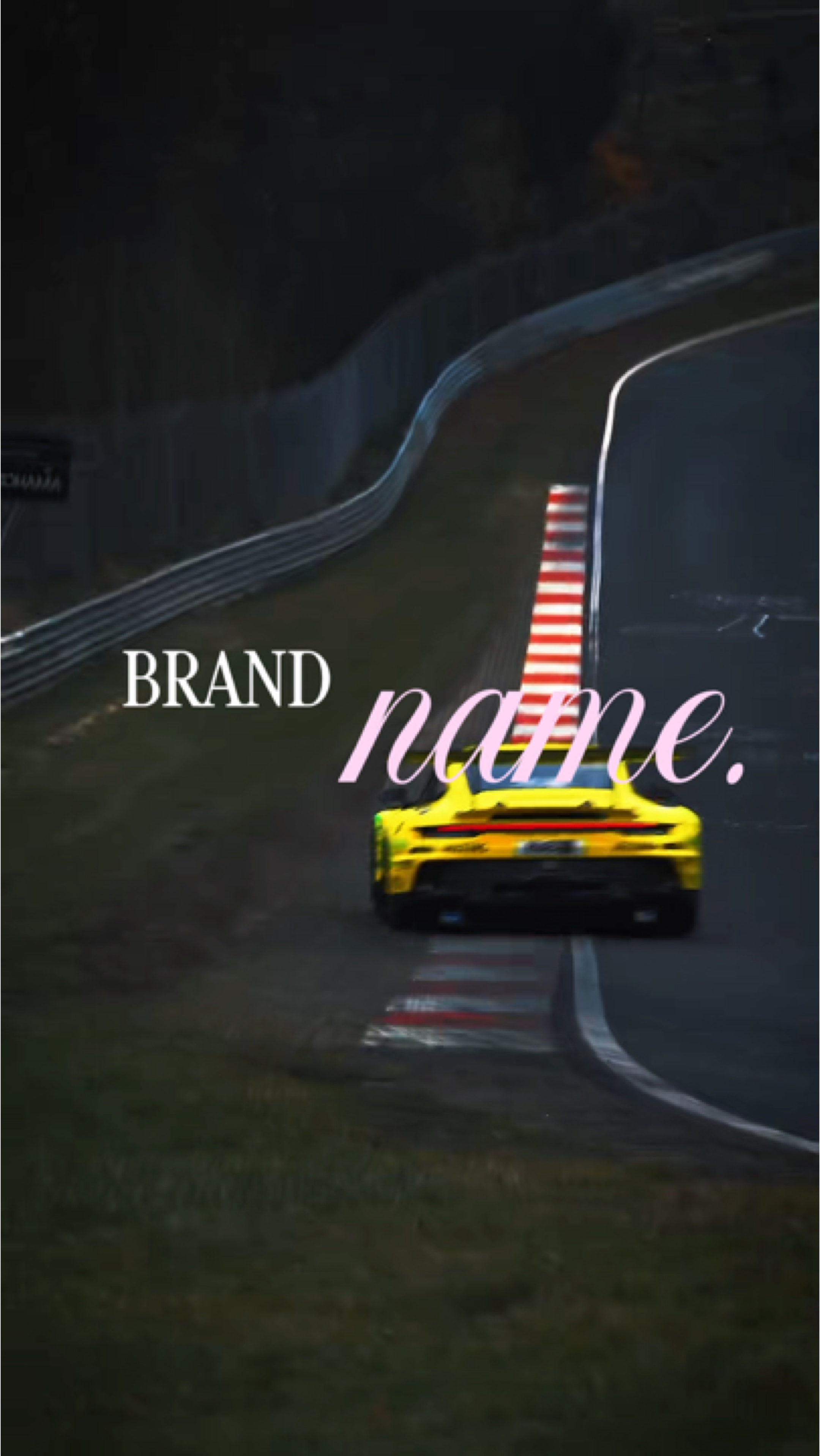 Racing car