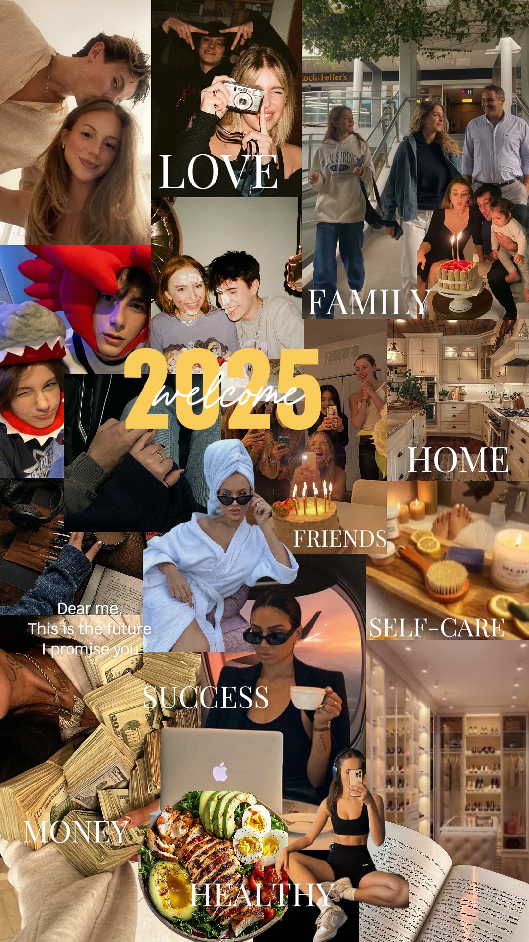 Vision board 2025