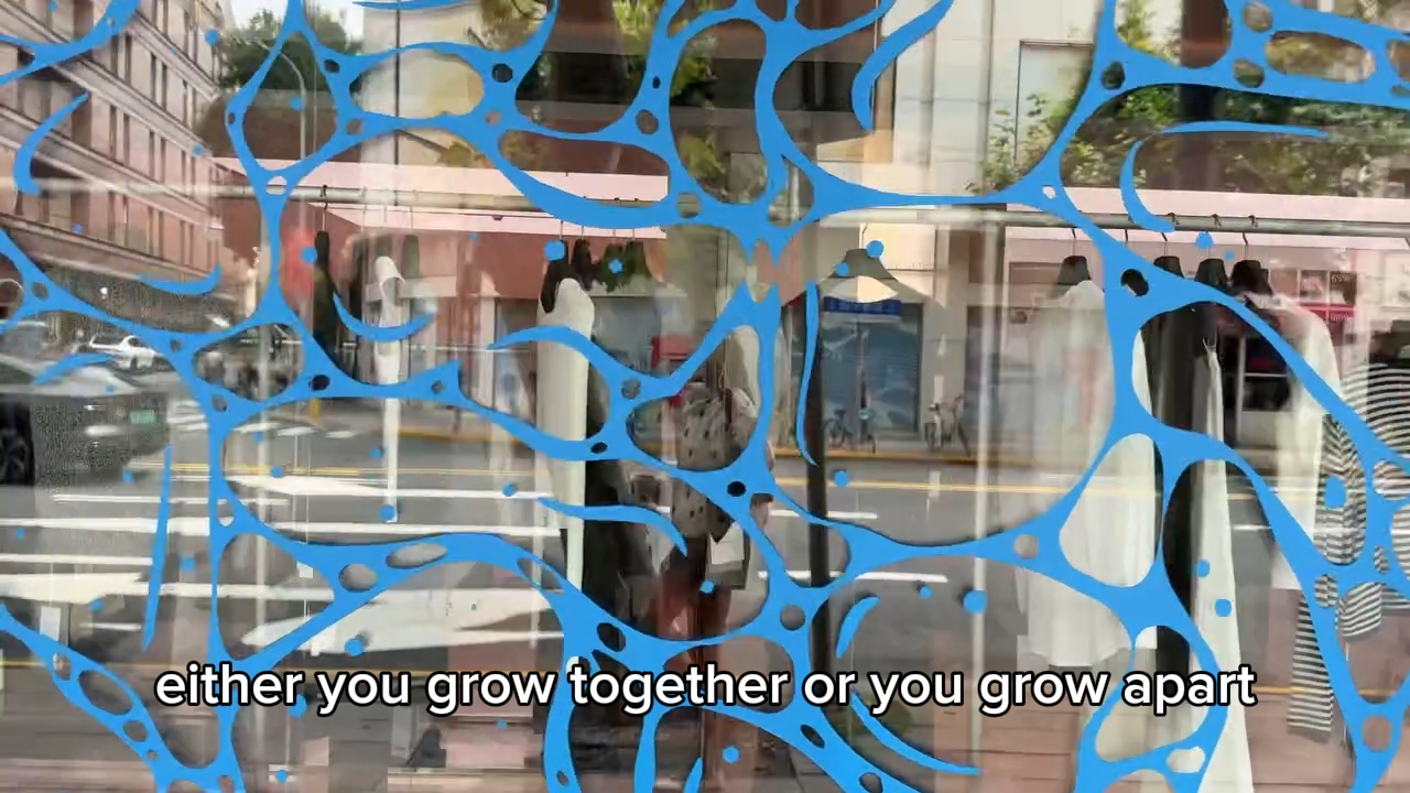 either you grow toge