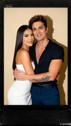 polaroid com ídolo 
