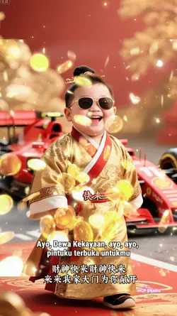 Chaishen kuailai财神快来