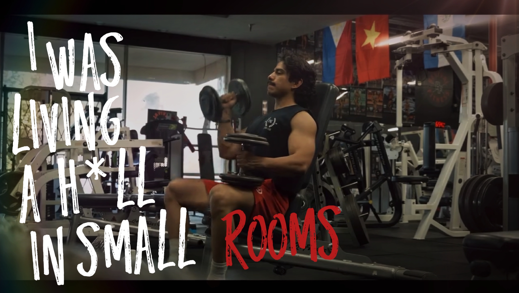 Cinematic gym