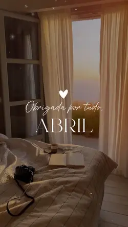 OBRIGADA POR TUDO!