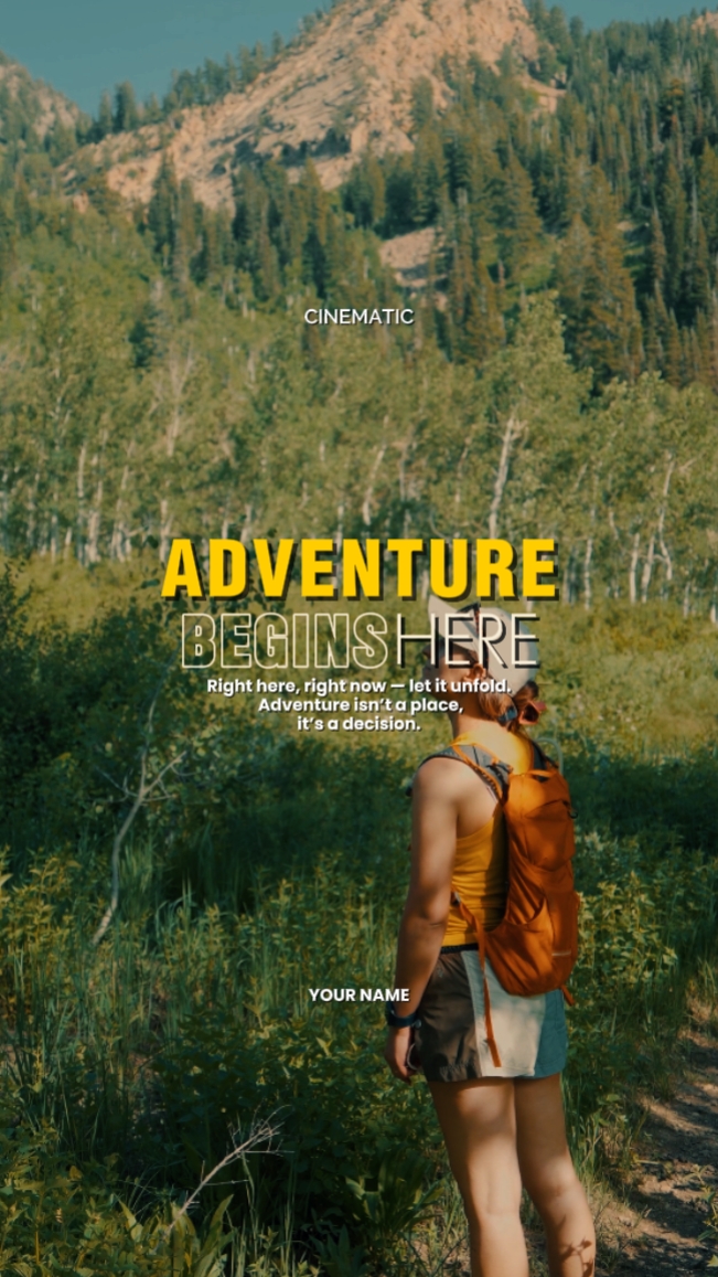 Cinematic Adventure 