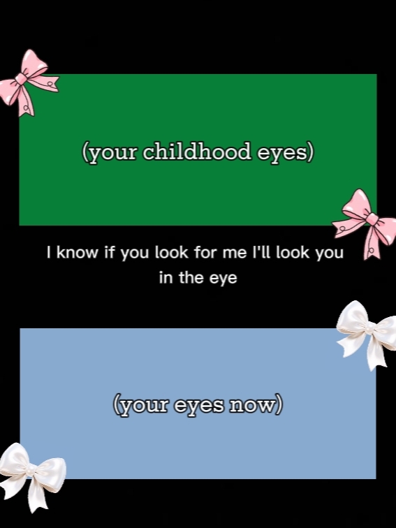 yeux d'enfance